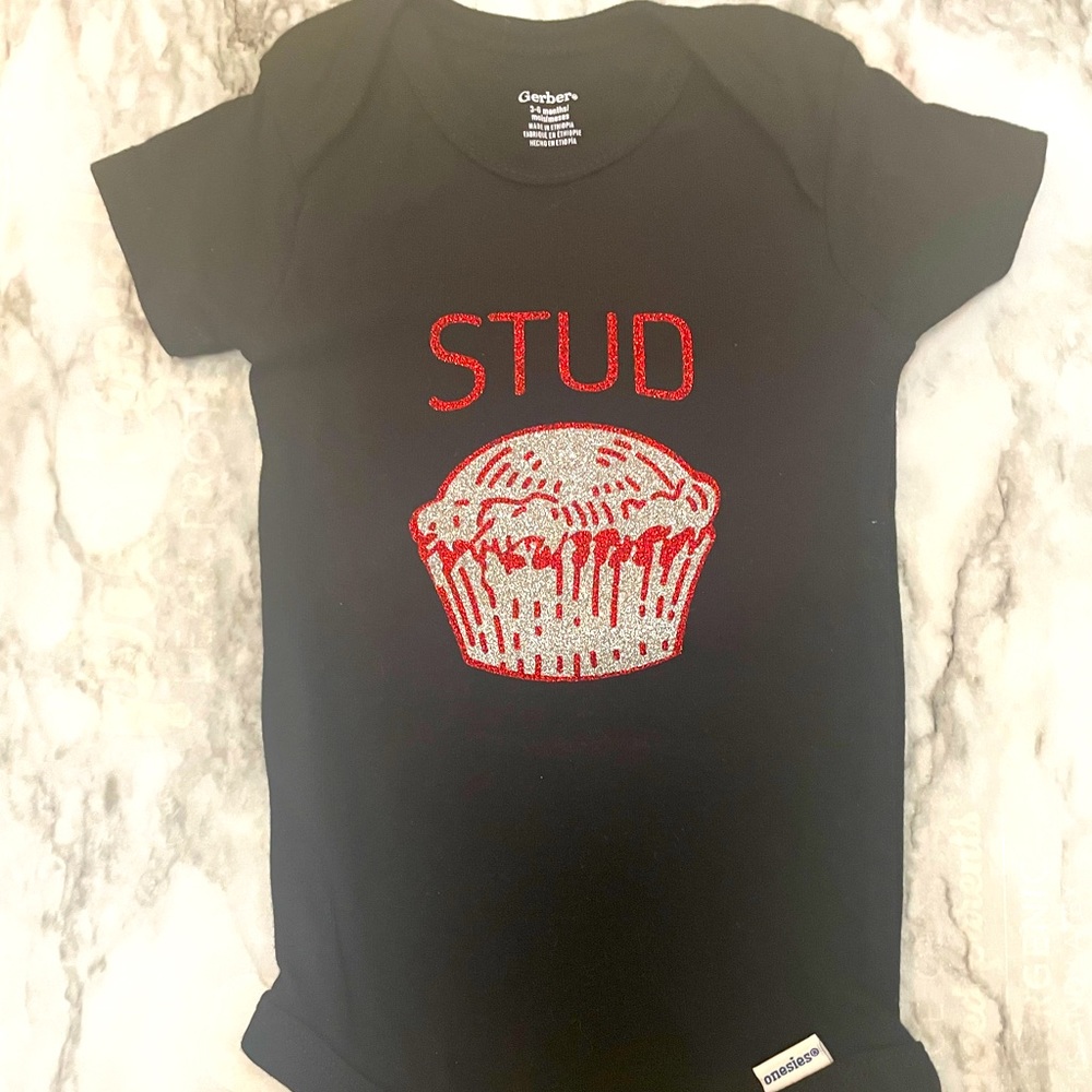 Stud Muffin Onesie